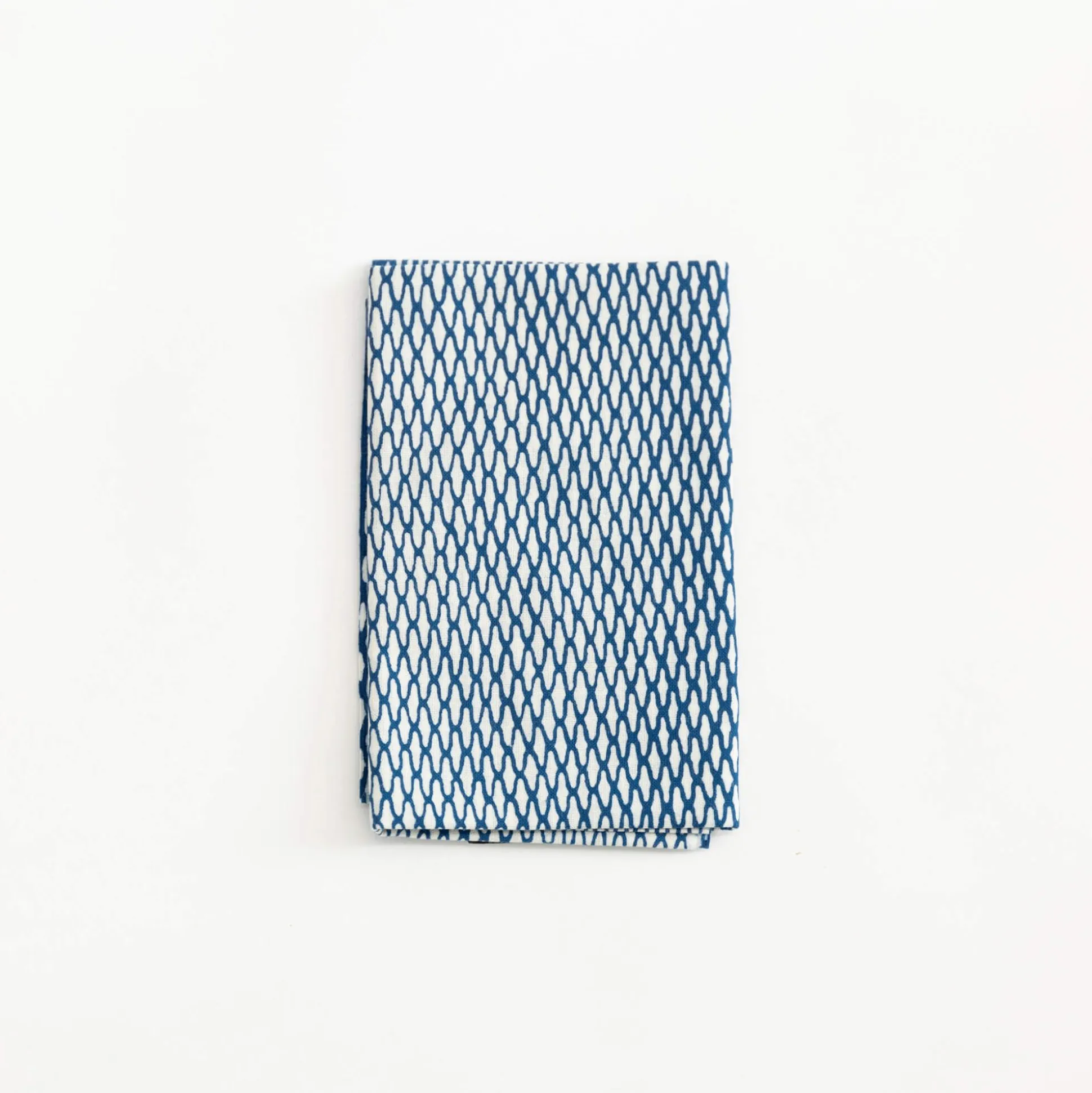 Tenugui - Blue Fish Net