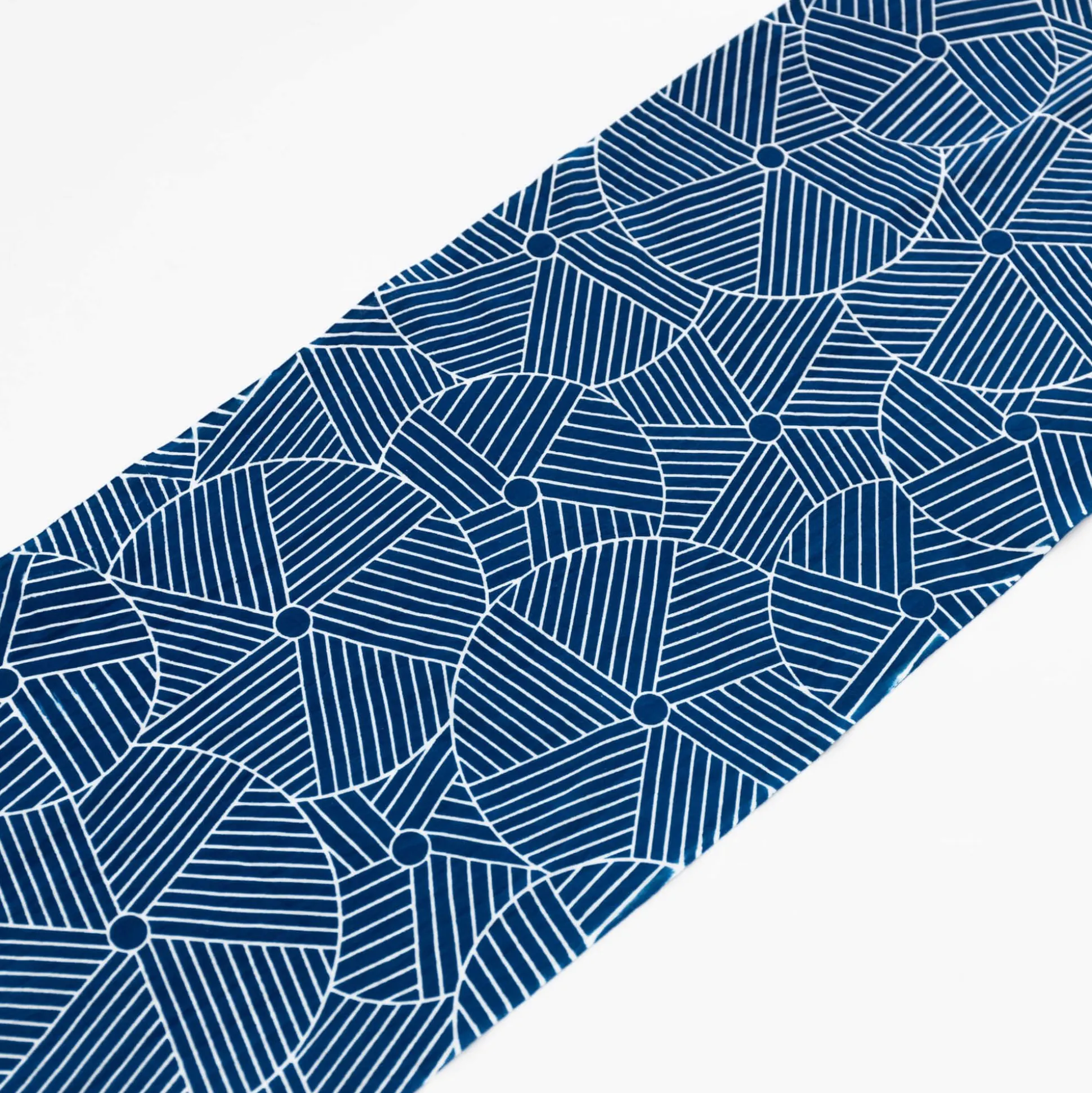 Tenugui - Blue Usu Mortar