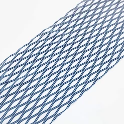 Tenugui - Blue Vertical Waves