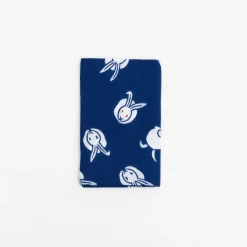 Tenugui - Bunnies On Blue