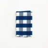 Tenugui - Checkers White And Blue