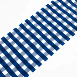Tenugui - Checkers White And Blue