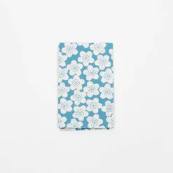 Tenugui - Cherry Blossom On Blue