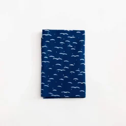 Tenugui - Dew Drop Blue