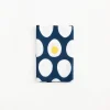 Tenugui - Eggs On Blue