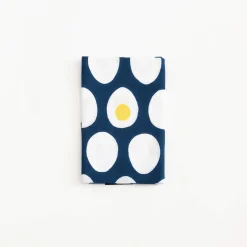 Tenugui - Eggs On Blue