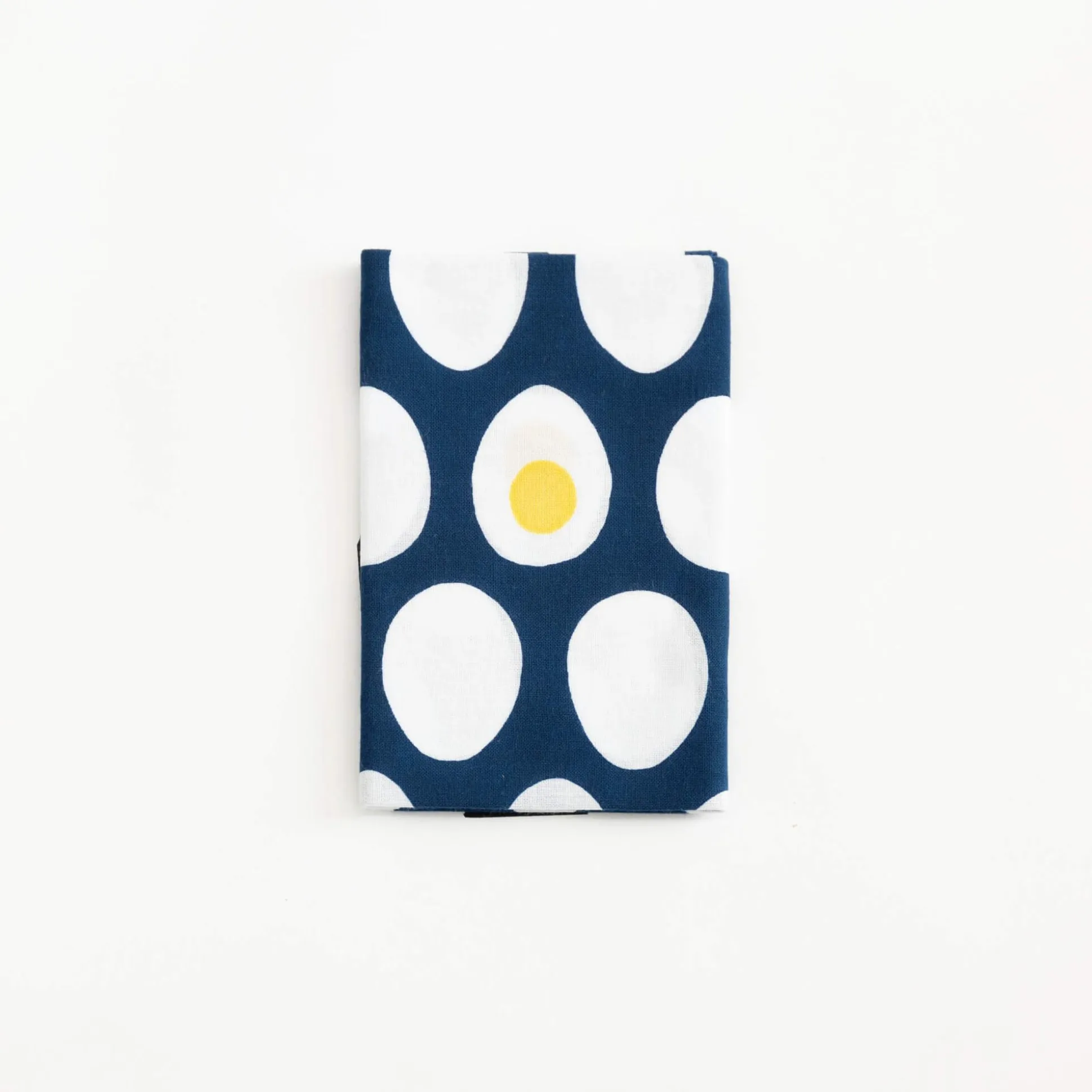 Tenugui - Eggs On Blue