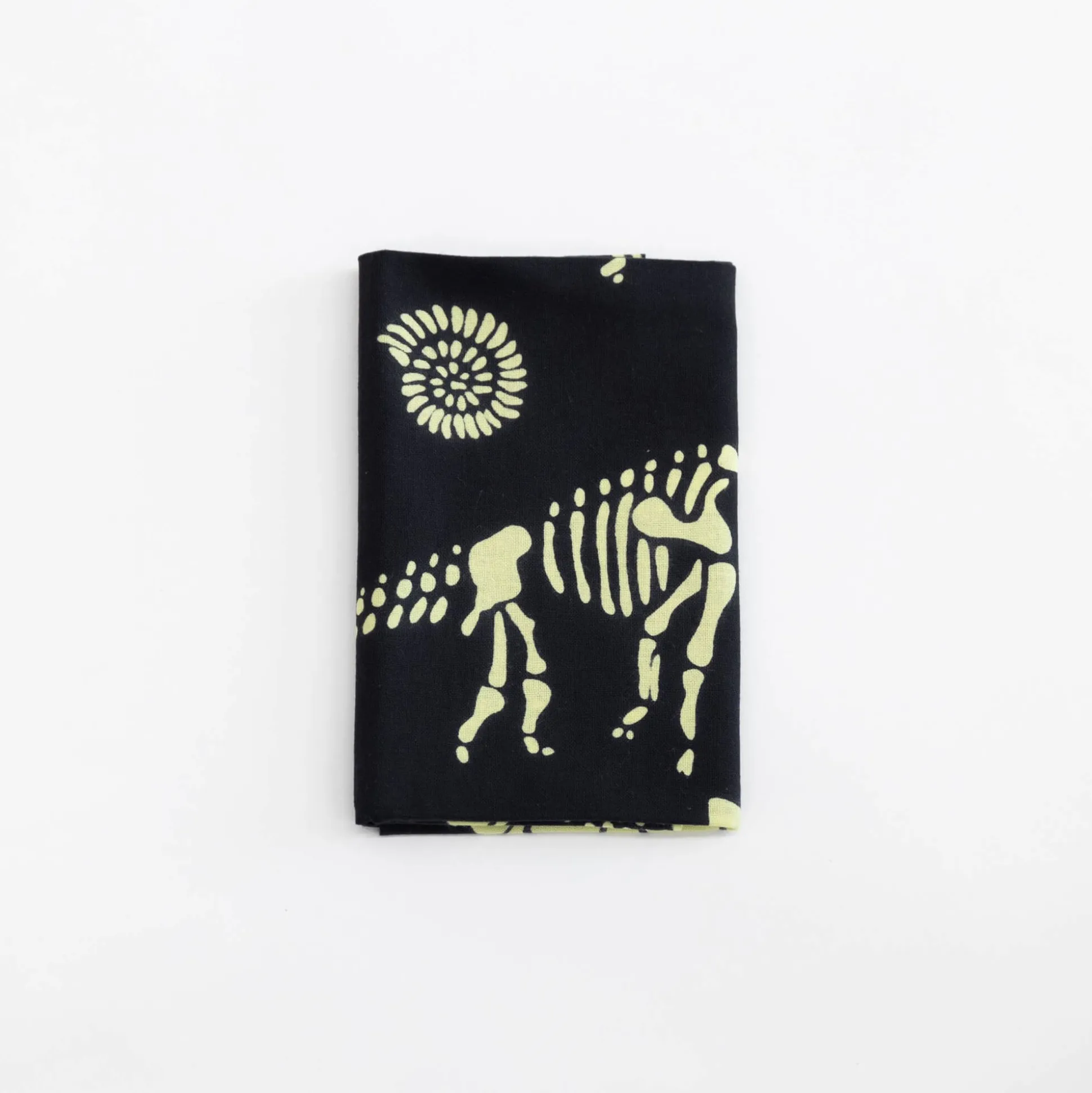 Tenugui - Fossils