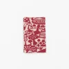 Tenugui - Fuchsia Mushroom