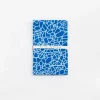 Tenugui - Geometric Pool Blue & White