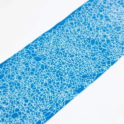 Tenugui - Geometric Pool Blue & White