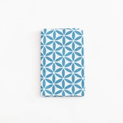 Tenugui - Light Blue Cloisonne