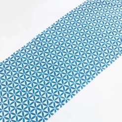 Tenugui - Light Blue Cloisonne