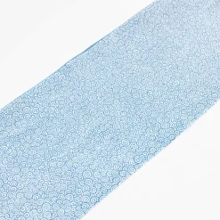 Tenugui - Light Blue Swirls