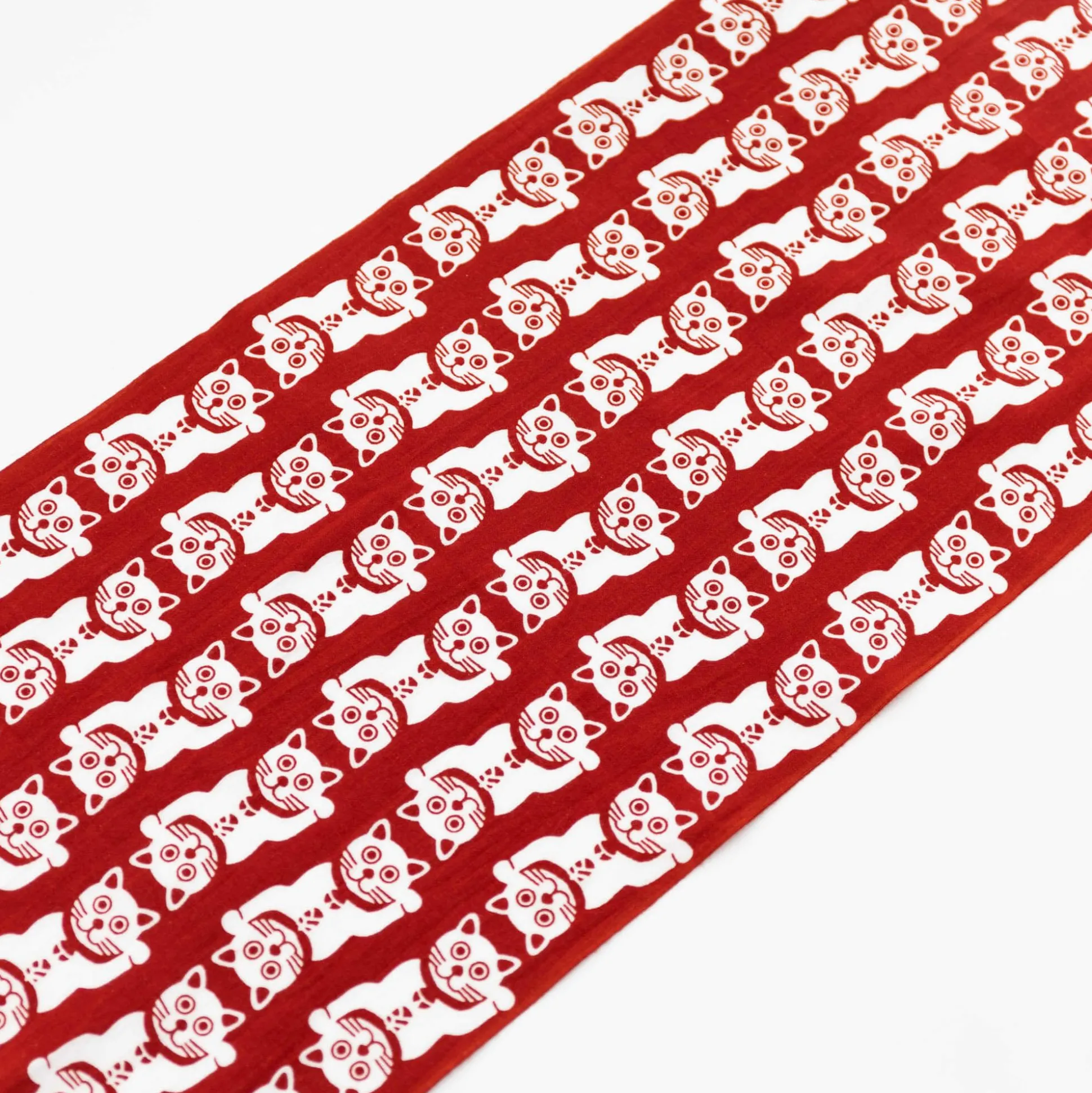 Tenugui - Lucky Cat