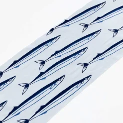Tenugui - Pike Sanma Fish