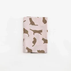 Tenugui - Pink Cat