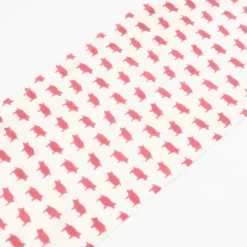 Tenugui - Pink Pig