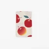 Tenugui - Red Apples