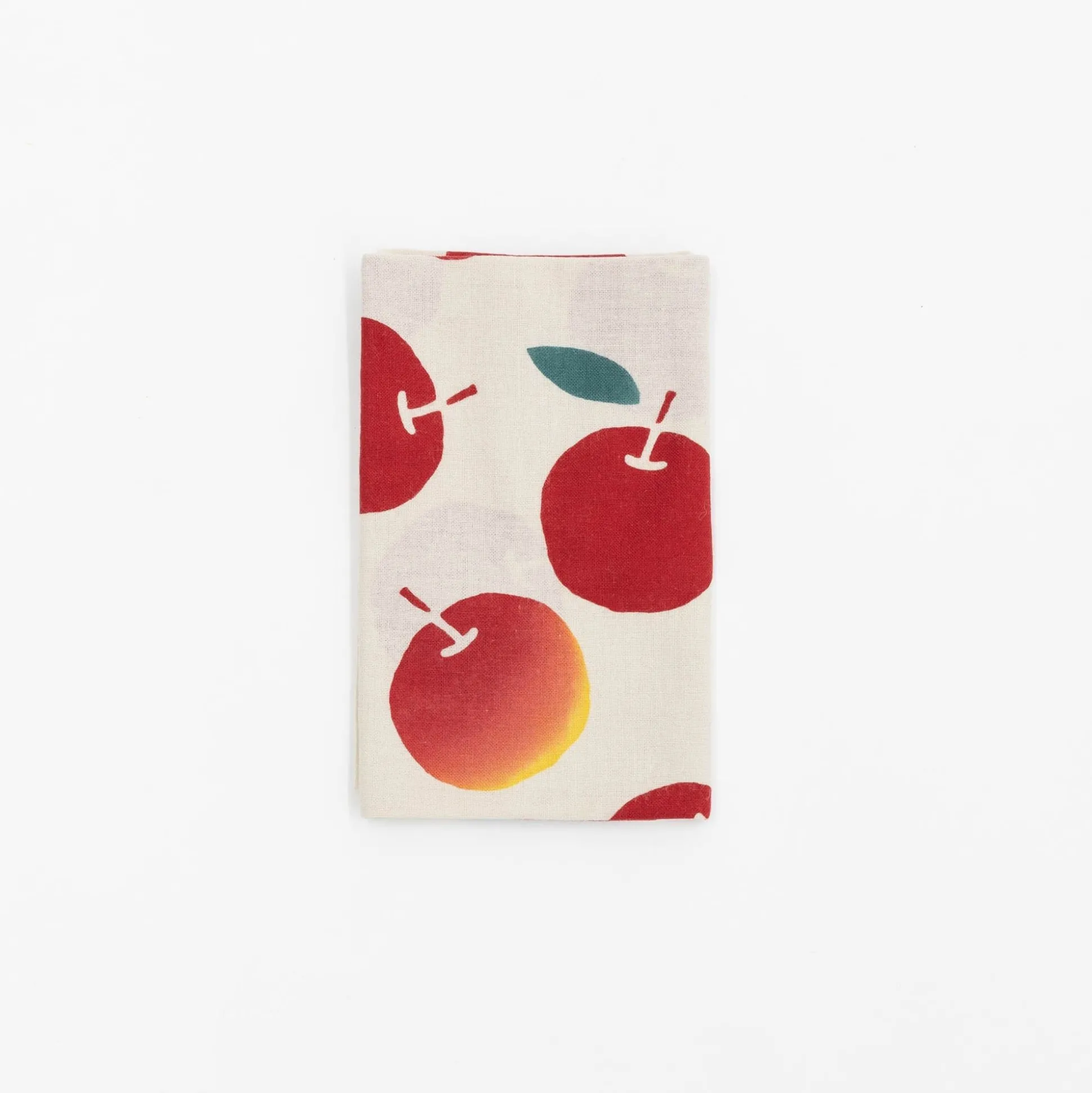 Tenugui - Red Apples