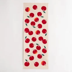Tenugui - Red Apples