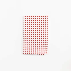 Tenugui - Red Dot On White