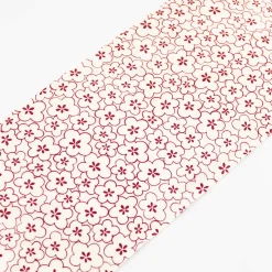 Tenugui - Red Plum Blossom