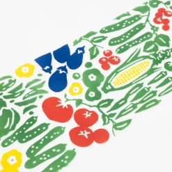 Tenugui - Summer Vegetables
