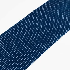 Tenugui - White Dash On Blue