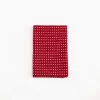 Tenugui - White Dash On Red