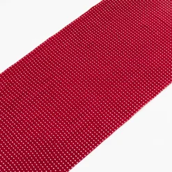 Tenugui - White Dash On Red
