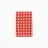Tenugui - White Dot On Red