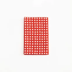 Tenugui - White Dot On Red