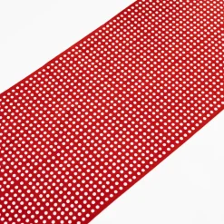 Tenugui - White Dot On Red