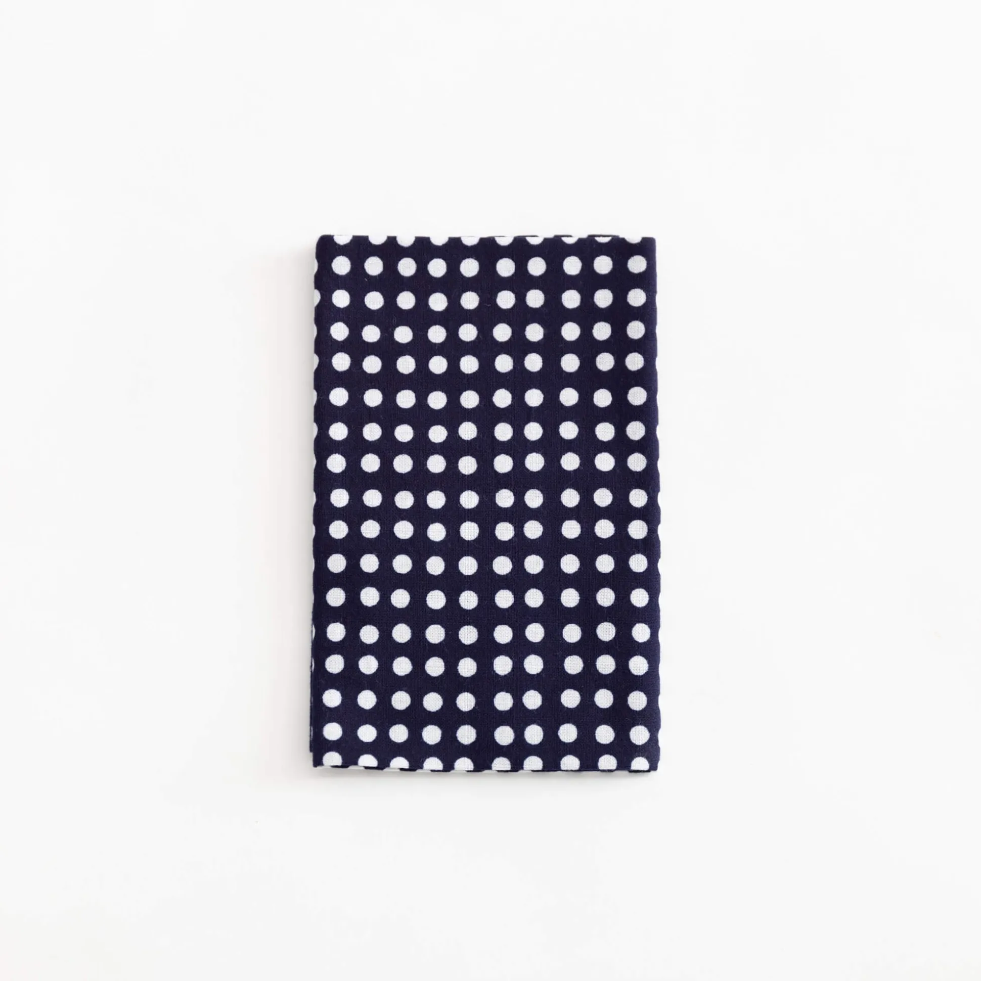 Tenugui - White Dots On Navy