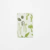 Tenugui - Wild Vegetables Green