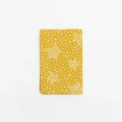 Tenugui - Yellow Stars