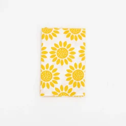 Tenugui - Yellow Sunflower