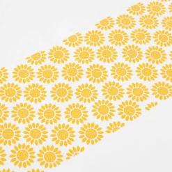 Tenugui - Yellow Sunflower