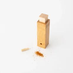 Togarashi/Dry Spice Bamboo Container [Ts334]