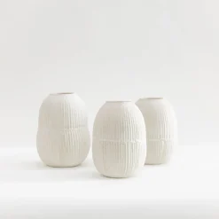 Tomoro Sand Vase Medium