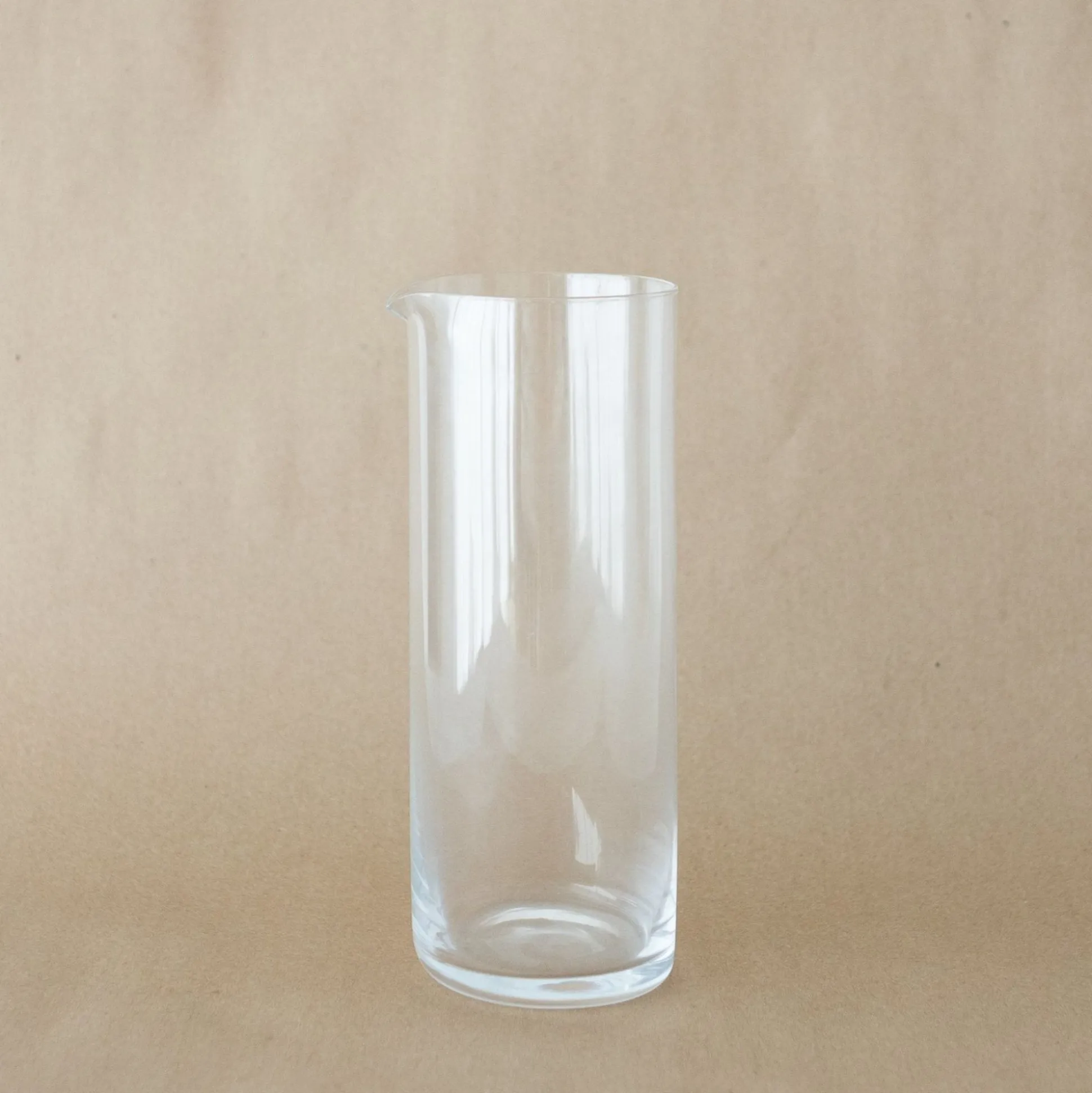 Toyo-Sasaki Glass Pitcher 30 Oz