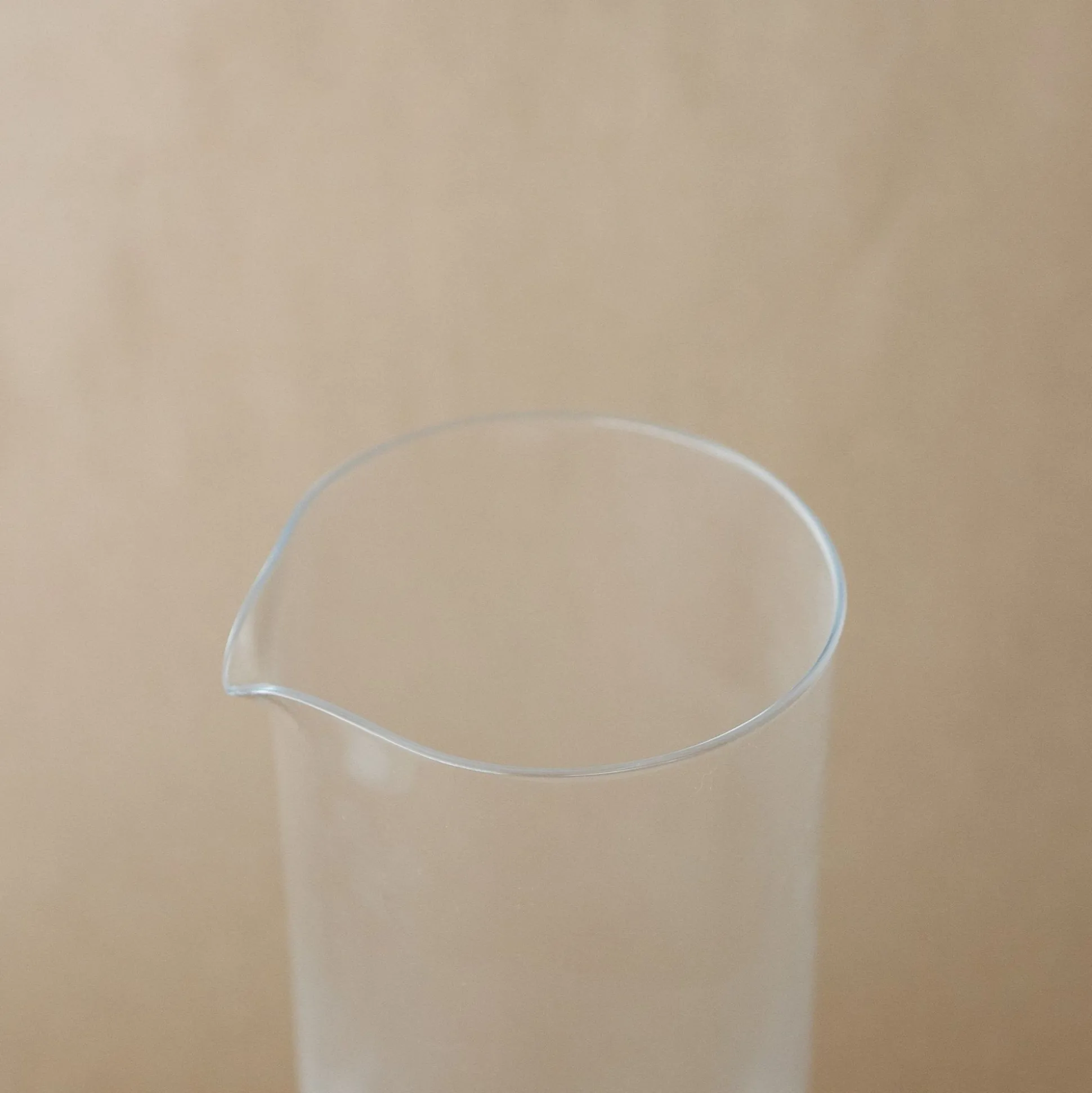 Toyo-Sasaki Glass Pitcher 30 Oz