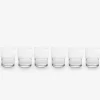 Toyo-Sasaki Hs 7 Oz Tumblers - Set Of 6 [Online]