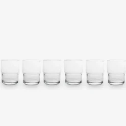Toyo-Sasaki Hs 7 Oz Tumblers - Set Of 6 [Online]