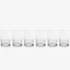 Toyo-Sasaki Hs 8.8 Oz Tumblers - Set Of 6 [Online]
