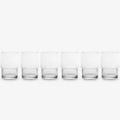 Toyo-Sasaki Hs 8.8 Oz Tumblers - Set Of 6 [Online]