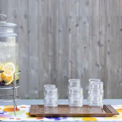 Toyo-Sasaki Hs 8.8 Oz Tumblers - Set Of 6 [Online]