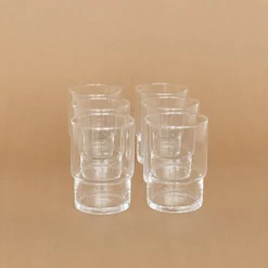 Toyo-Sasaki Hs 7 Oz Tumblers - Set Of 6 [Online]