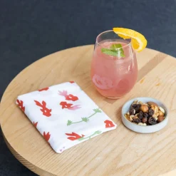 Toyo-Sasaki Hs Stemless Wine Glass